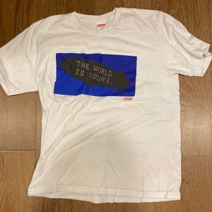 Supreme The World Is Yours T-shirt